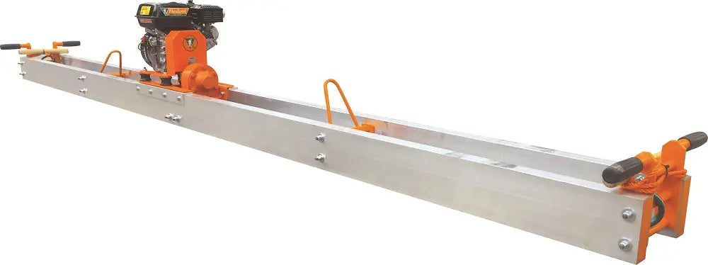 FLEXTOOL DOUBLE BEAM SCREED FDBS SERIES - HONDA 5.5 HP PETROL