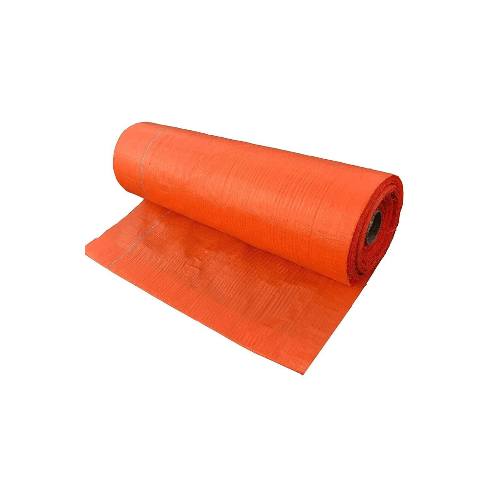 Hi-Vis Orange Silt Fence800mm x 100m