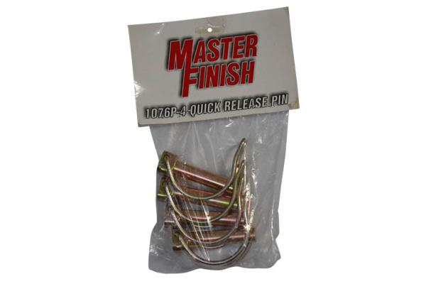 5 PACK 1076 PIN & CLAMP