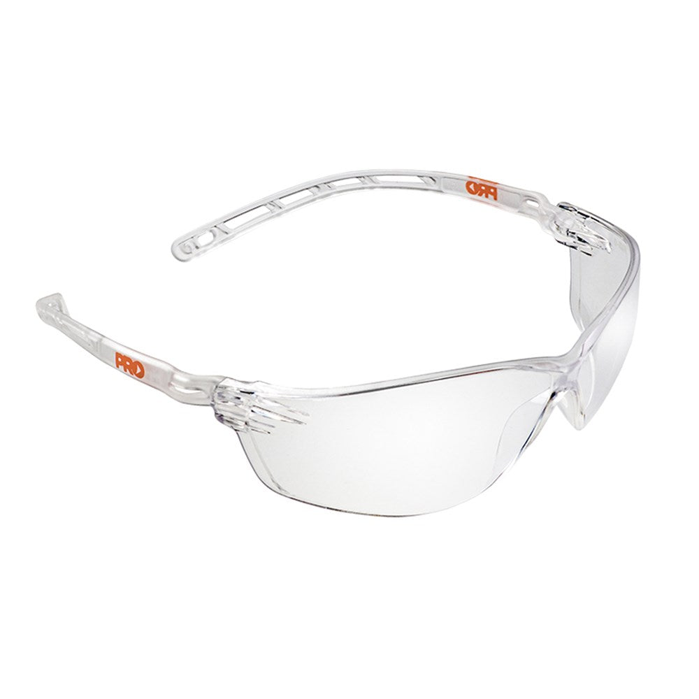 WORLDS LIGHTEST SAFETY GLASSES CLEAR LENS