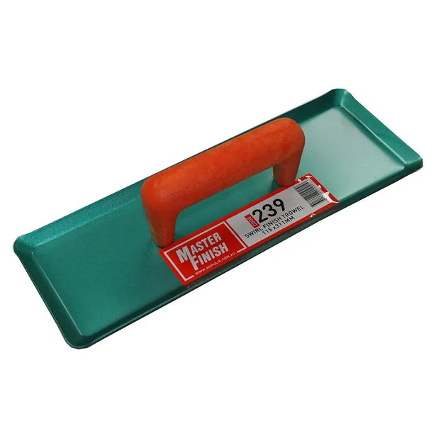 MASTERFINISH 115 x 311mm Swirl Finish Trowel 239