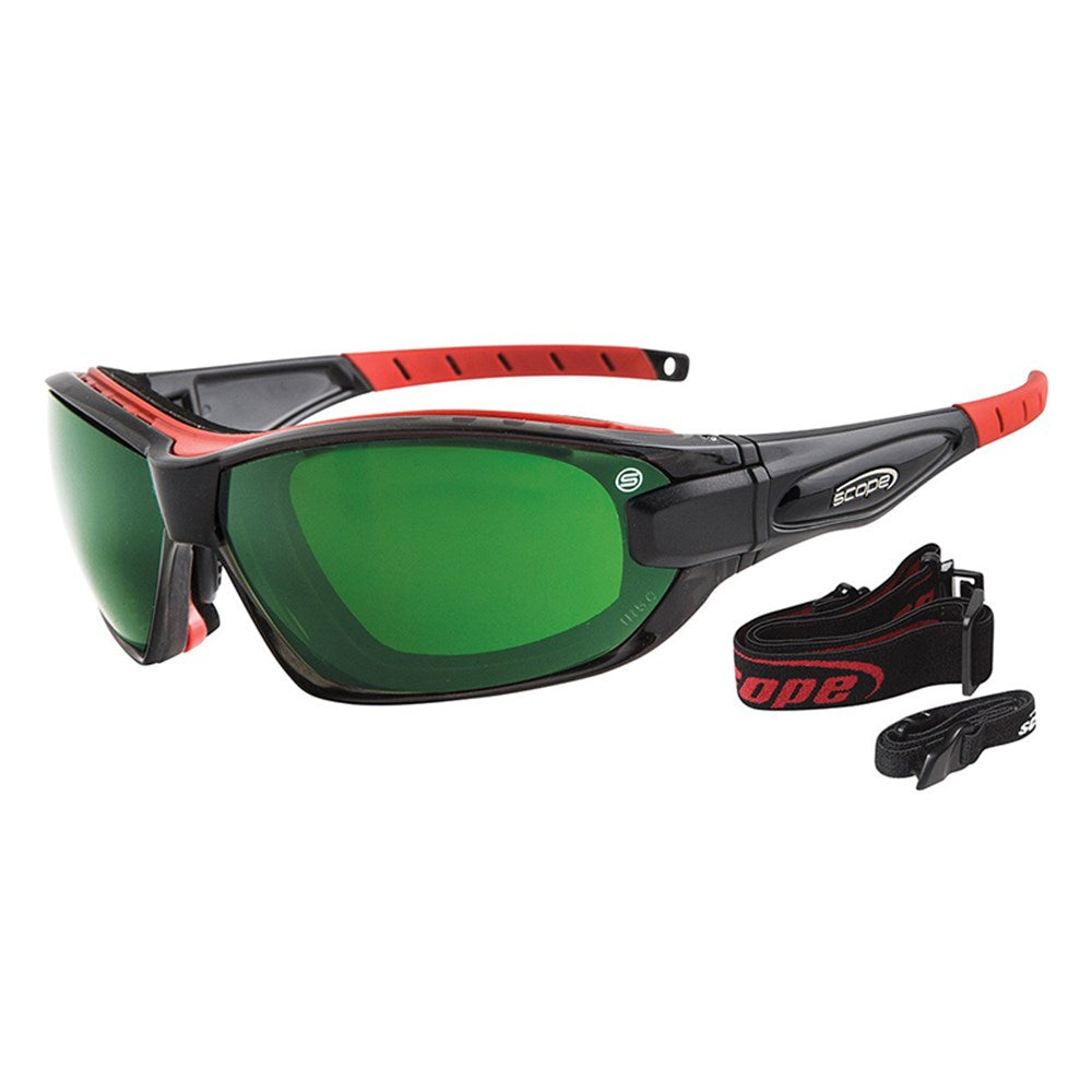 Genisys Plus Black Frame IR Shade 3 Lens