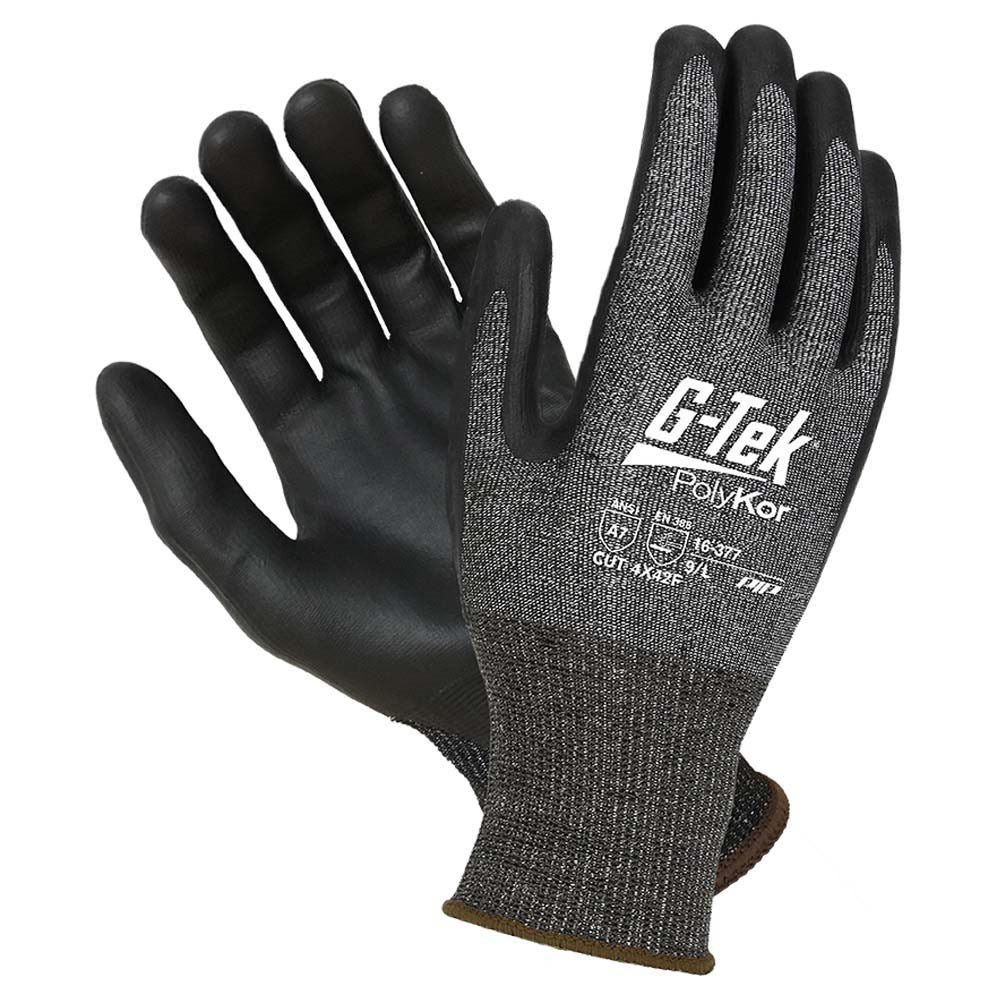 G-TEK POLYKOR X7 PLATINUM CUT F+ GLOVE SIZE 8