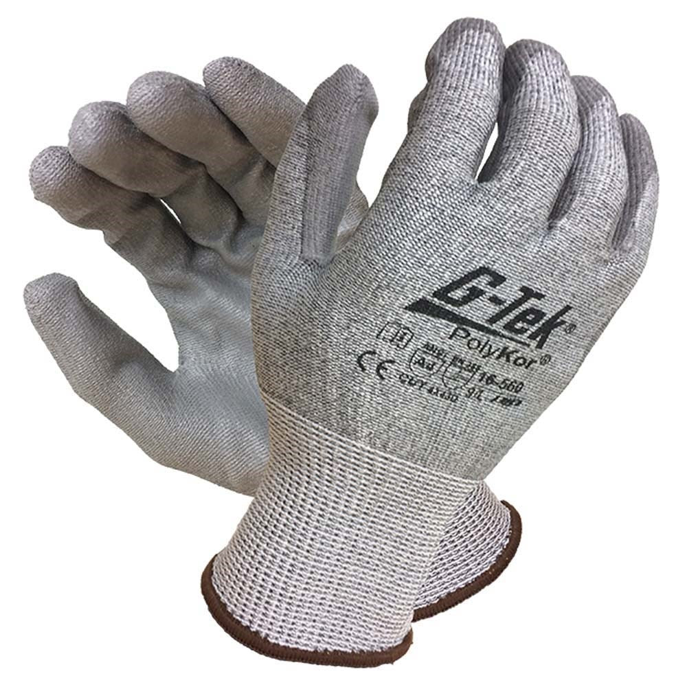 G-TEK POLYKOR CUT D VEND READY GLOVE SIZE 7