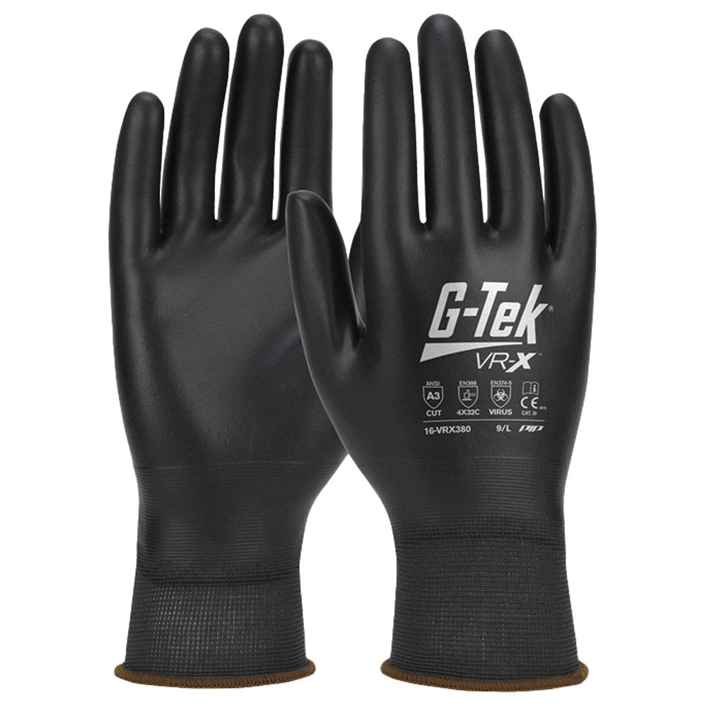 G-TEK POLYKOR CUT C WATER/OIL GLOVE SIZE 8
