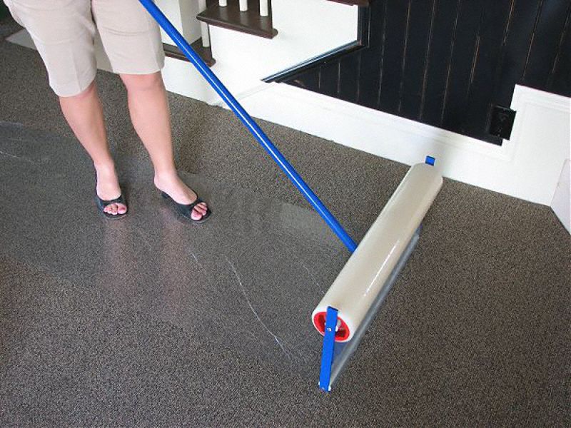 Applicator for Carpet and Hard Floor Savers
