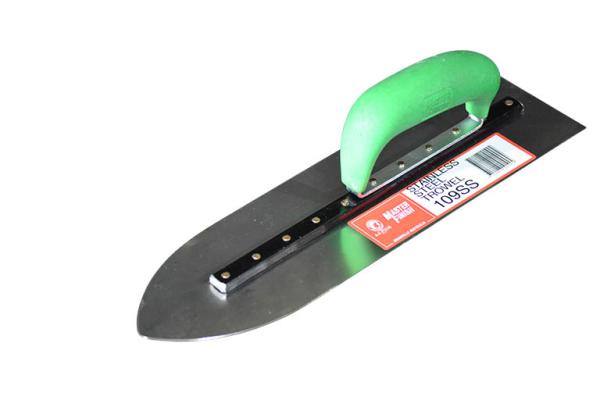 POINTED TROWEL S/STEEL 405 x 115mm 191SS