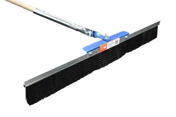 ALUMINIUM FINISHING BROOM - POLY MASTERFINISH