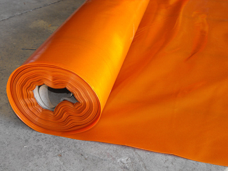Builders Film - High Impact - 200um Orange4m X 50m