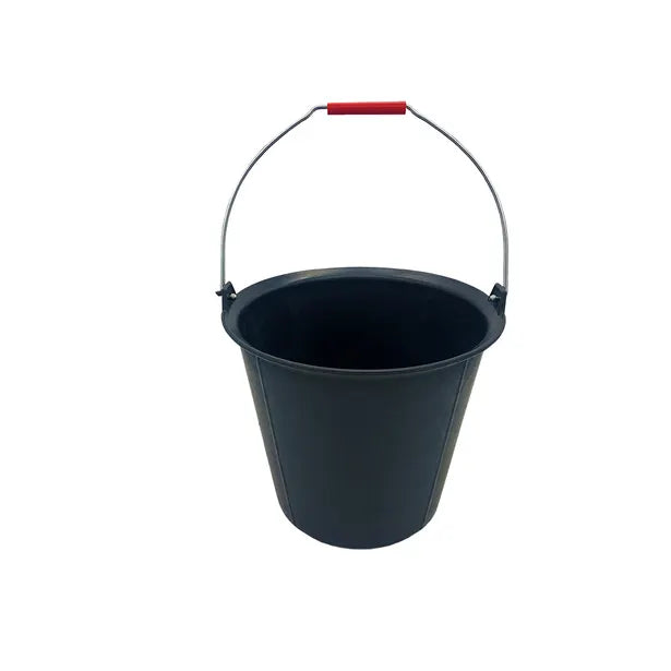 MASTERFINISH 13L Metal Handle Rubber Bucket MFRB-13