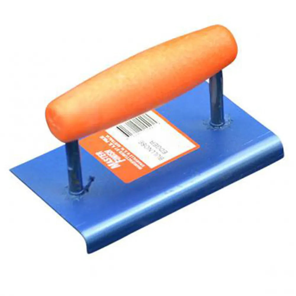 MASTERFINISH 75 x 140mm 5 x 12mm Stainless Steel Concrete Edger 401S