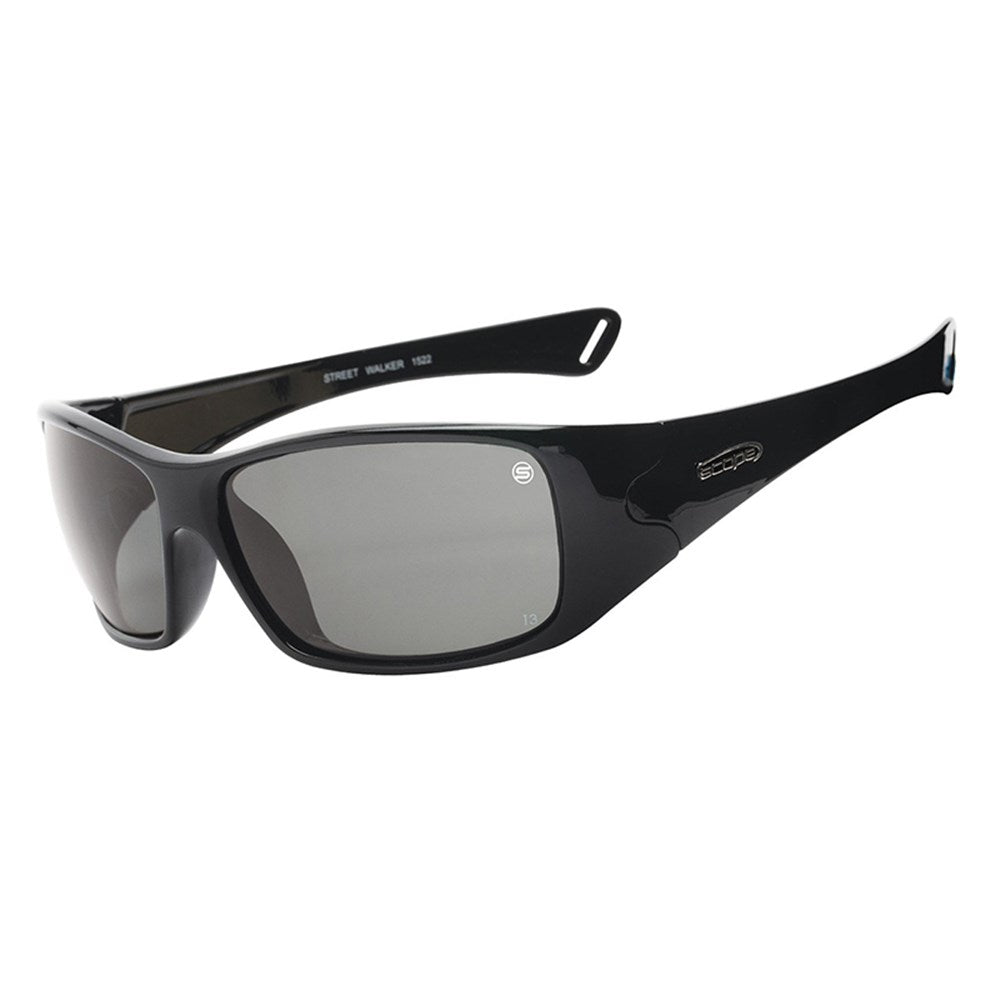 Street Walker Crystal Black Frame AF/AS Smoke Lens