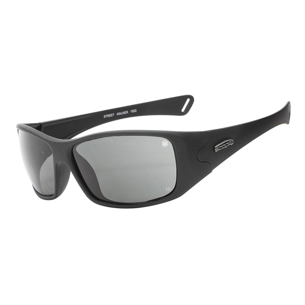 Street Walker Soft Touch Black Frame AF/AS Smoke Lens