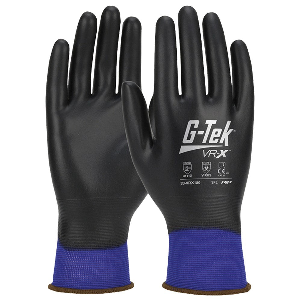 G-TEK WATER/OIL GLOVE SIZE 8