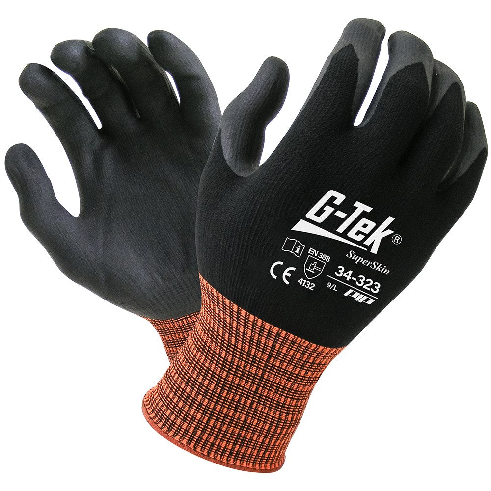 G-TEK SUPERSKIN GLOVE SIZE 6
