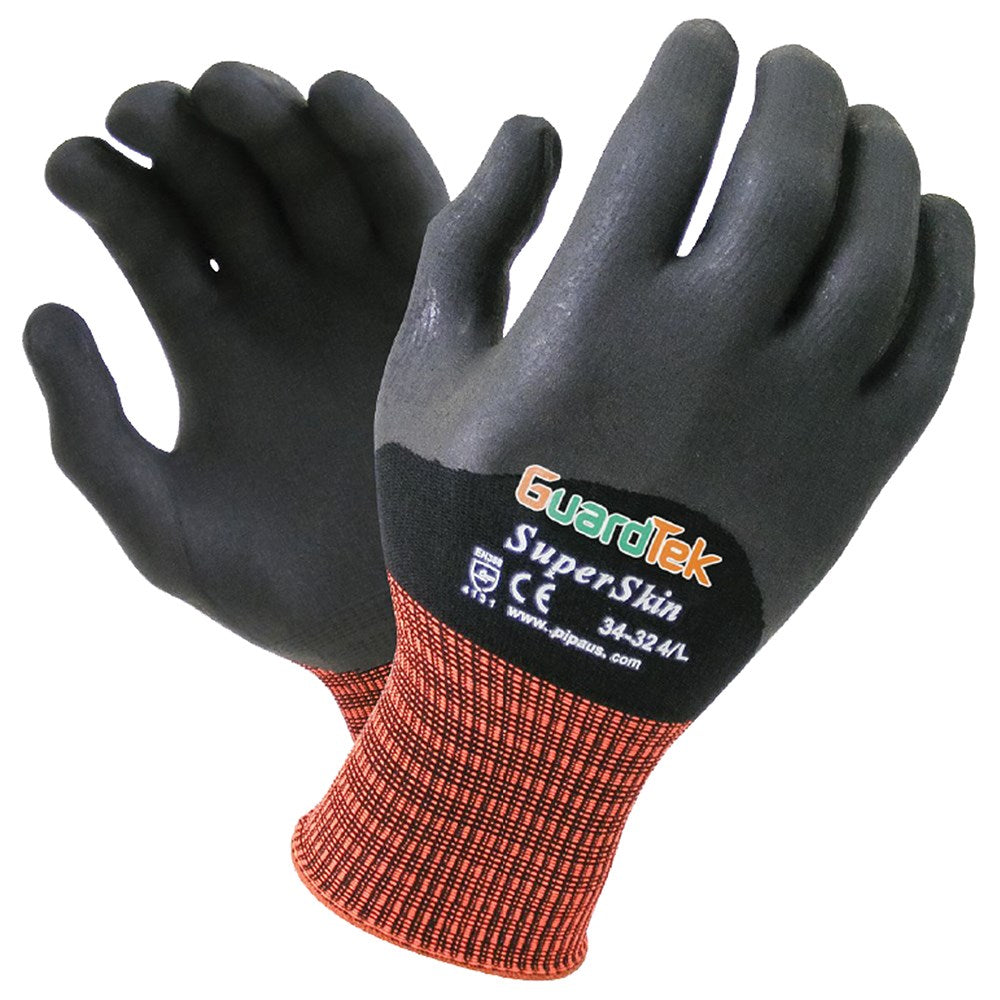 G-TEK SUPERSKIN HALF COAT GLOVE SIZE 7