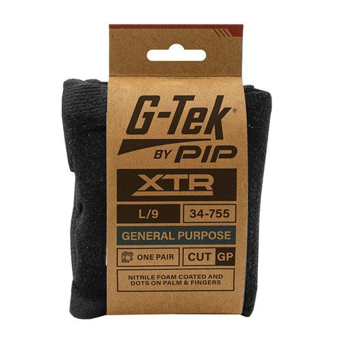 G-Tek XTR 15G GP Nitrile Dotted Glove