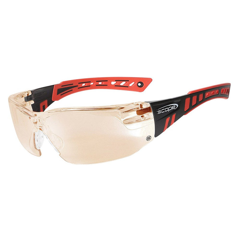Speed Red/Black Frame AF/AS Eclipse Lens