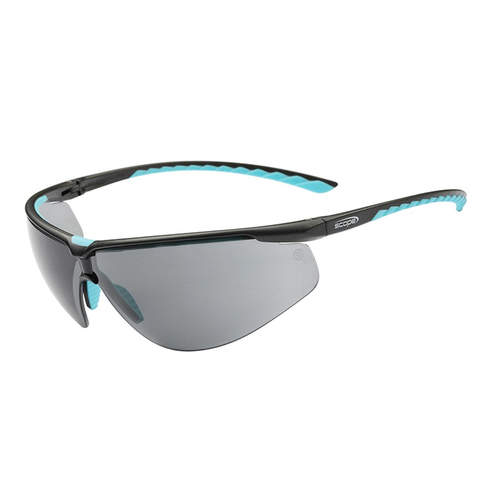 Air Flex Black/Blue Frame Smoke AF/AS Lens