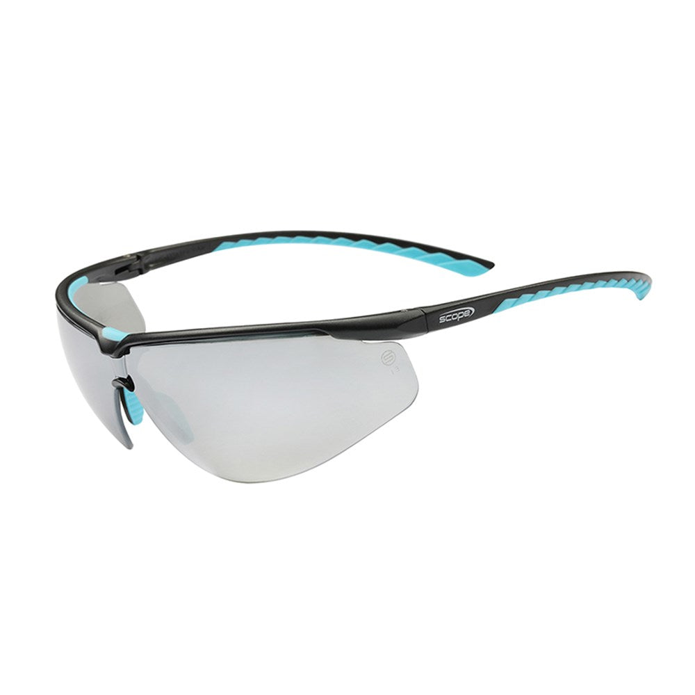Air Flex Black/Blue Frame Silver Mirror AS Lens