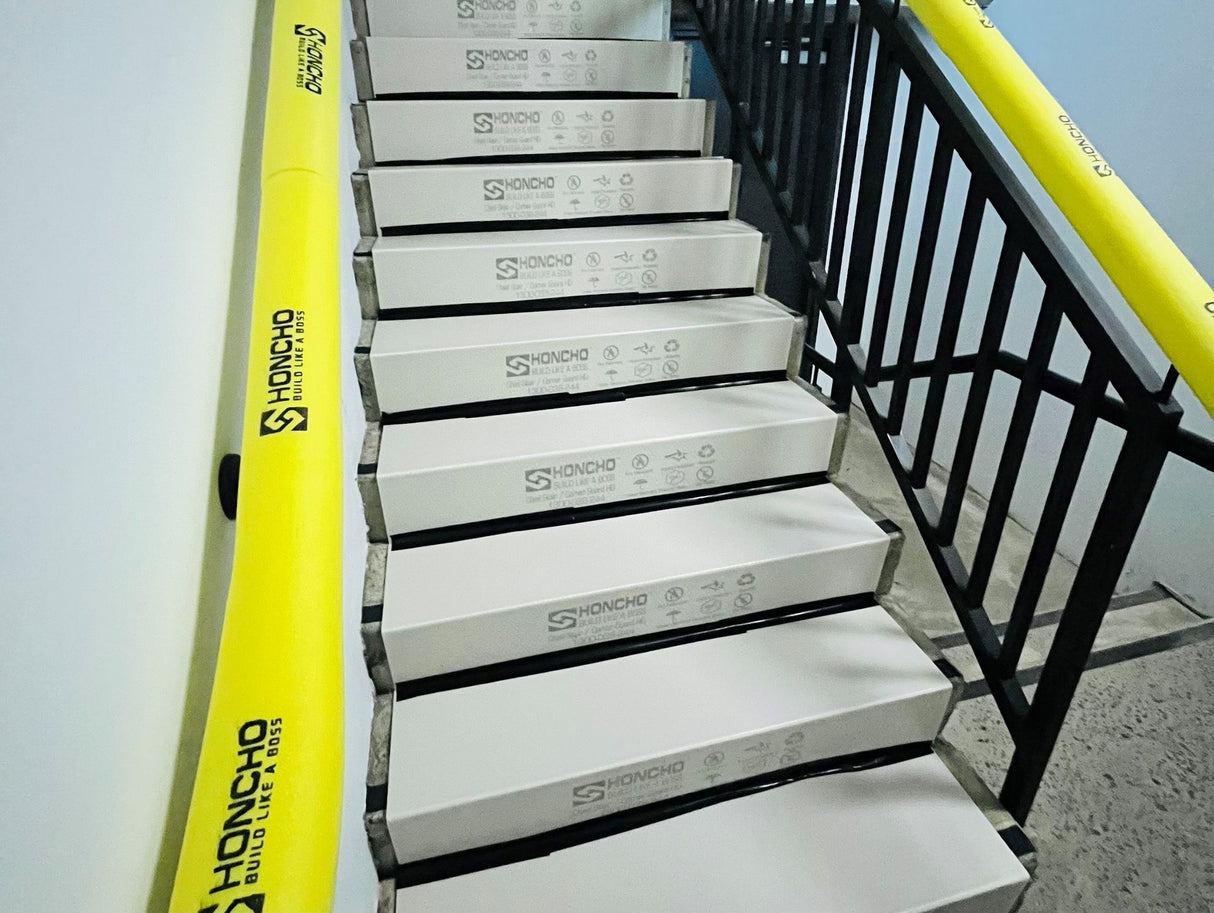 Honcho Fire Rated Chief Stair/Corner Guard HD 110 x 27/19 x 0.5cm