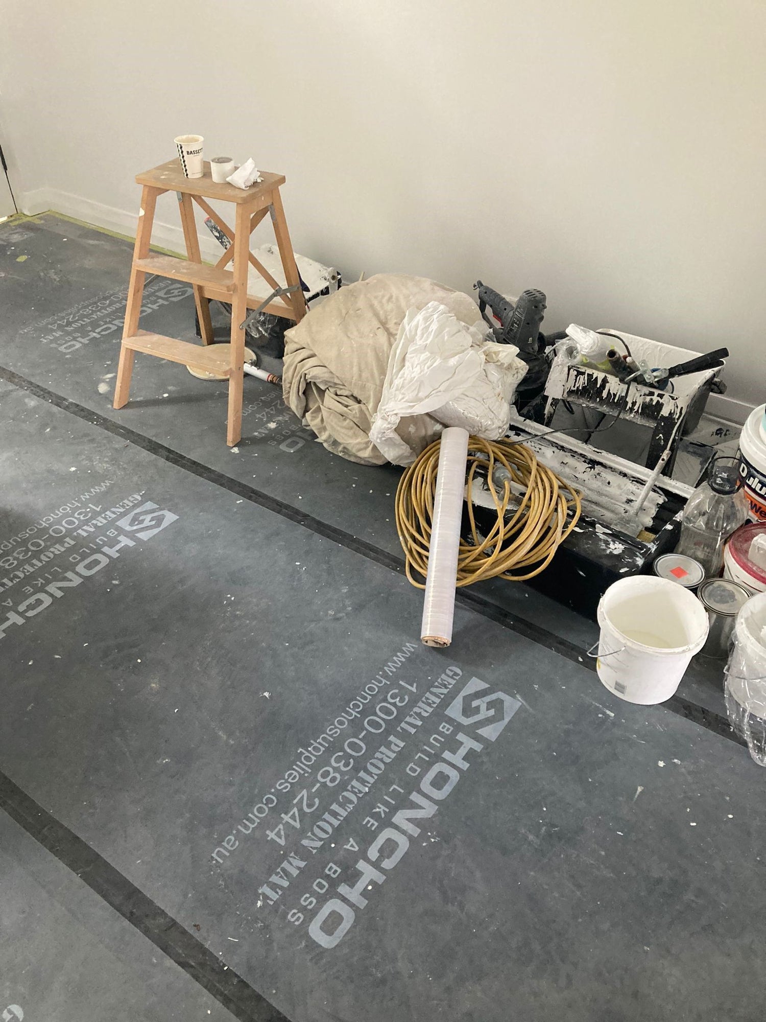 Honcho General Protection Mat LD (Light Duty) 1m x 50m