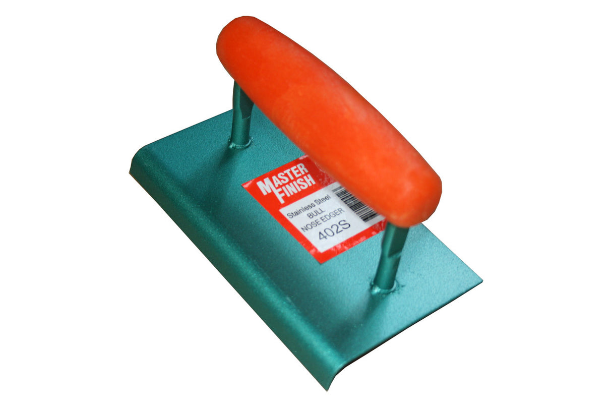 Masterfinish 75 x 140mm Stainless Steel Concrete Edger - 402S