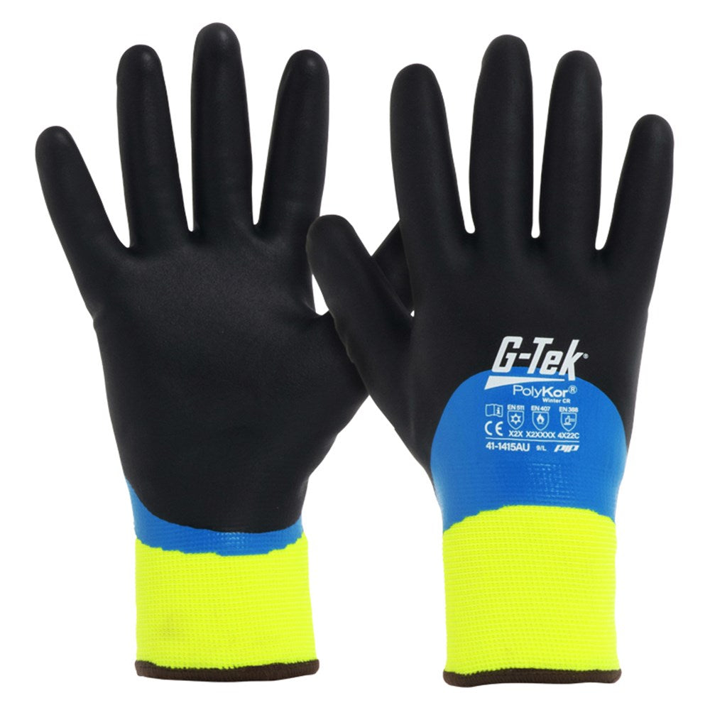 G-TEK WINTER GLOVE CUT C GLOVE Size 7