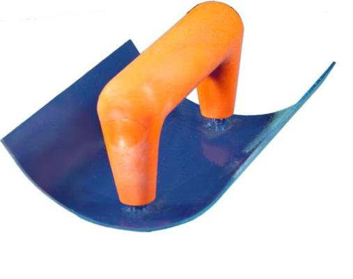 CHANNEL TROWEL 125mm 75 Rad '466