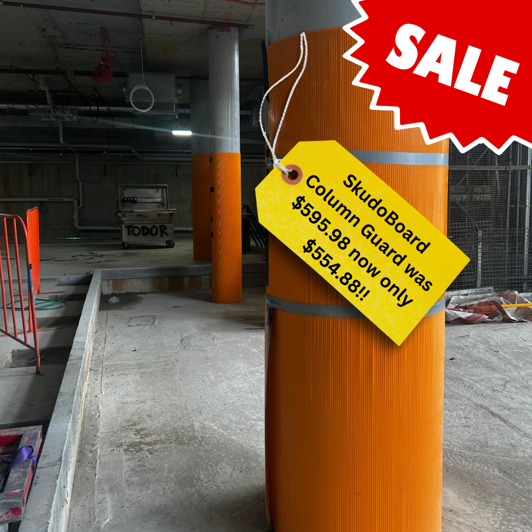 Honcho SkudoBoard Column Guard 1m x 38m x 4mm