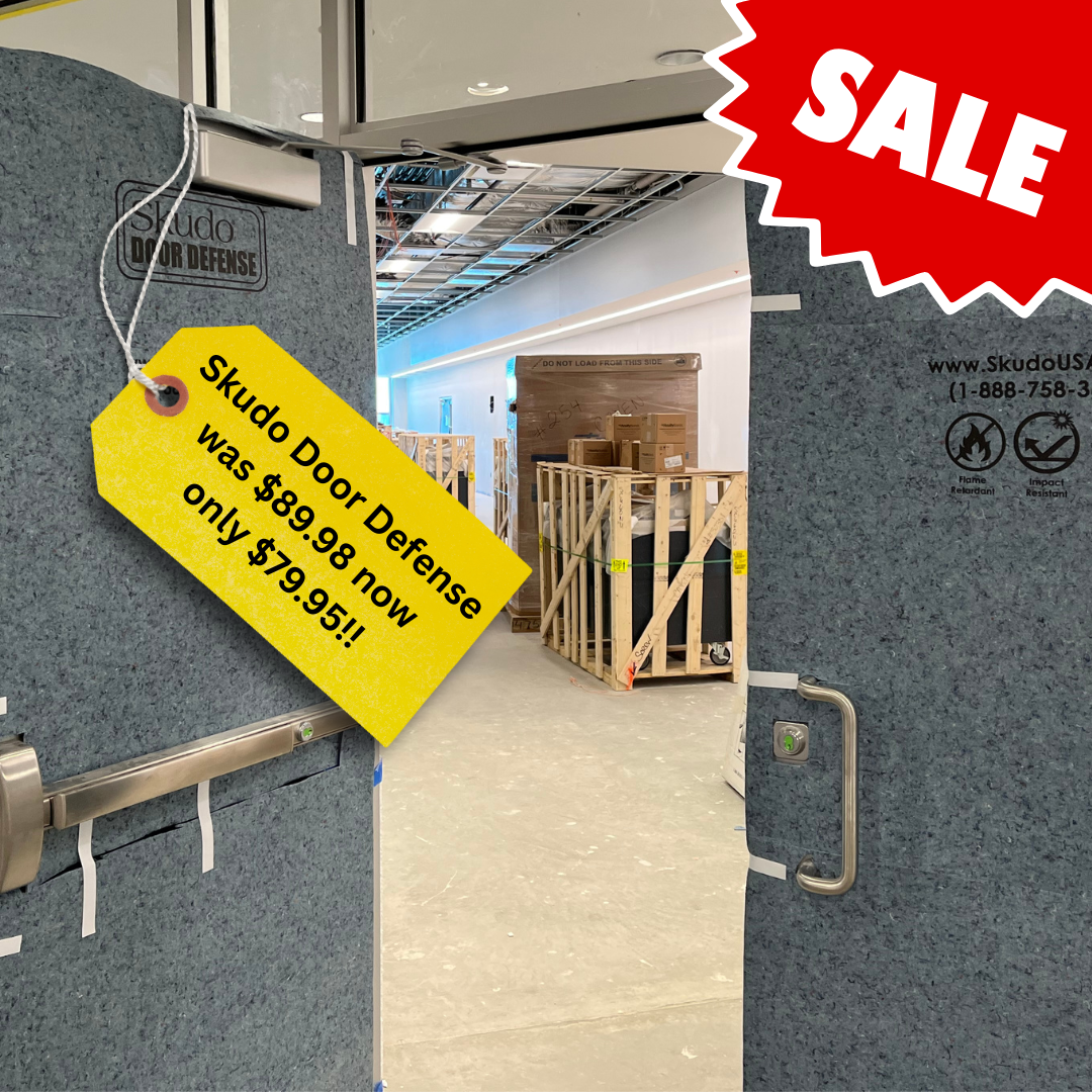 Honcho Skudo Door Defense 213.36cm x 91.44cm