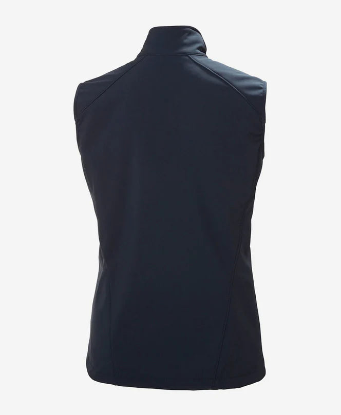 WOMENS PARAMOUNT SOFTSHELL VEST