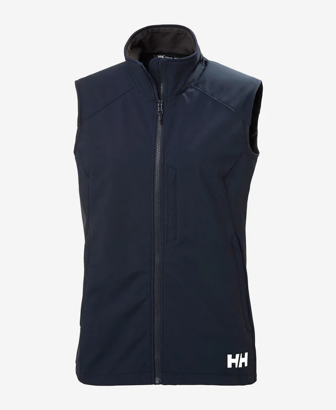 WOMENS PARAMOUNT SOFTSHELL VEST
