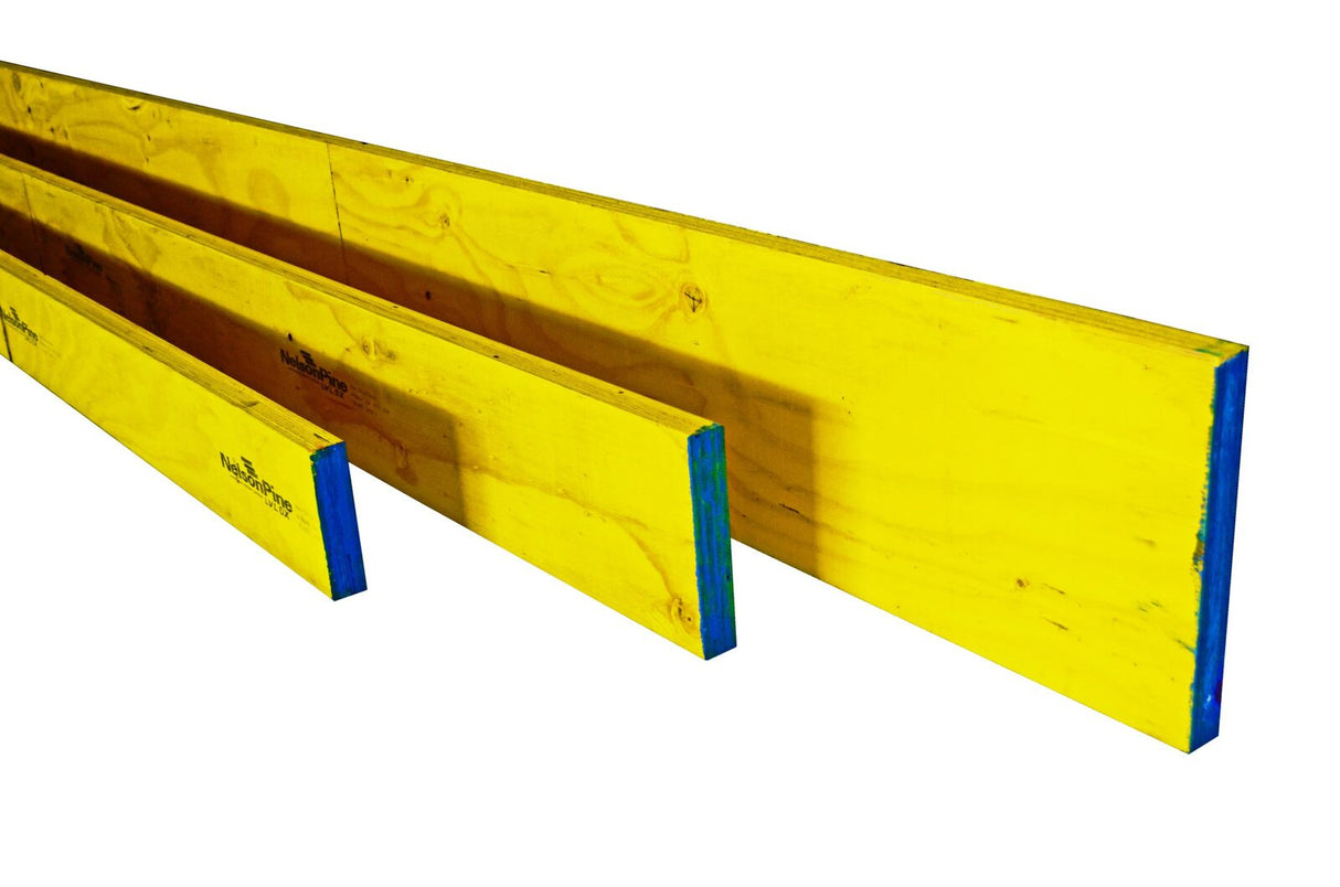 Nelson Pine LVL Edge E09 100 x 36 - 6.0m (Single Piece)