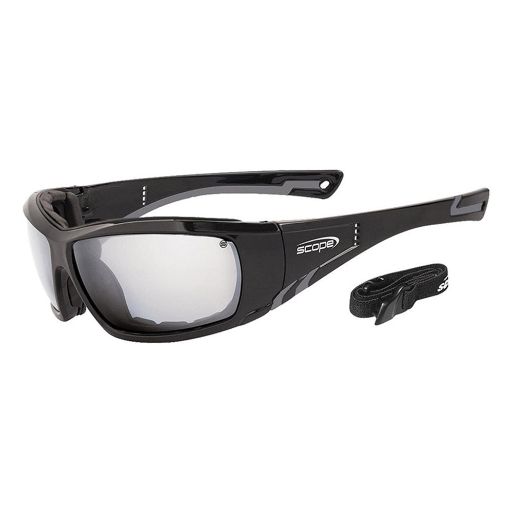 Jet Stream Titanium AF/AS Clear Lens Inc Gasket + Strap
