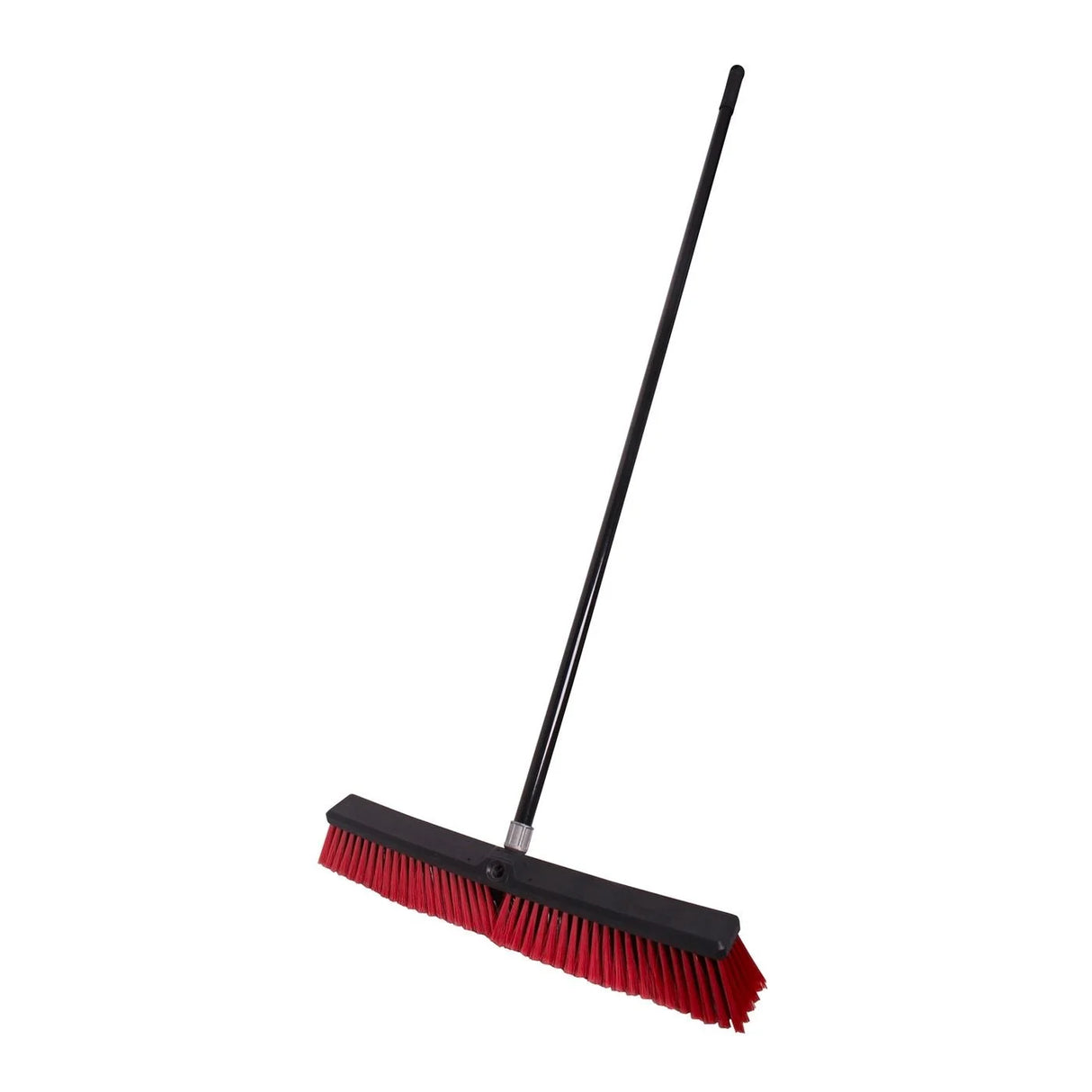 600mm steel handled broom