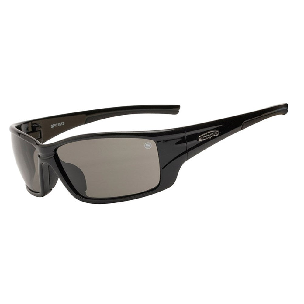 Spy Jet Black Frame AF/AS Smoke Lens