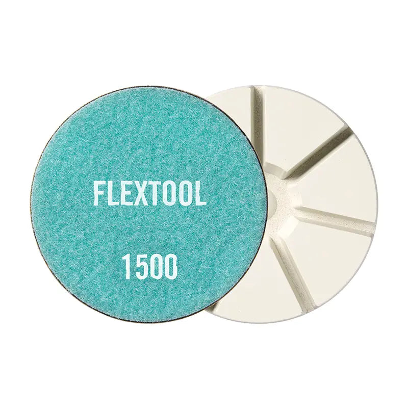Flextool BladeTec Dry Polishing Resins - Colour / Diamond grit size: Light Blue / 1500 grit