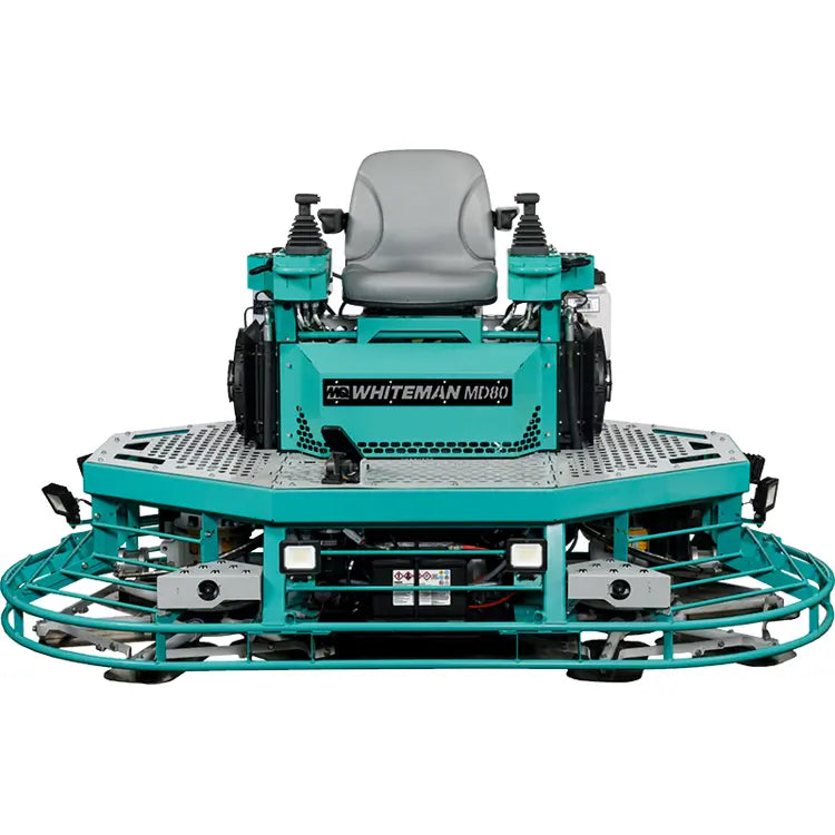 MQ Whiteman Ride-On Power Trowel MD80