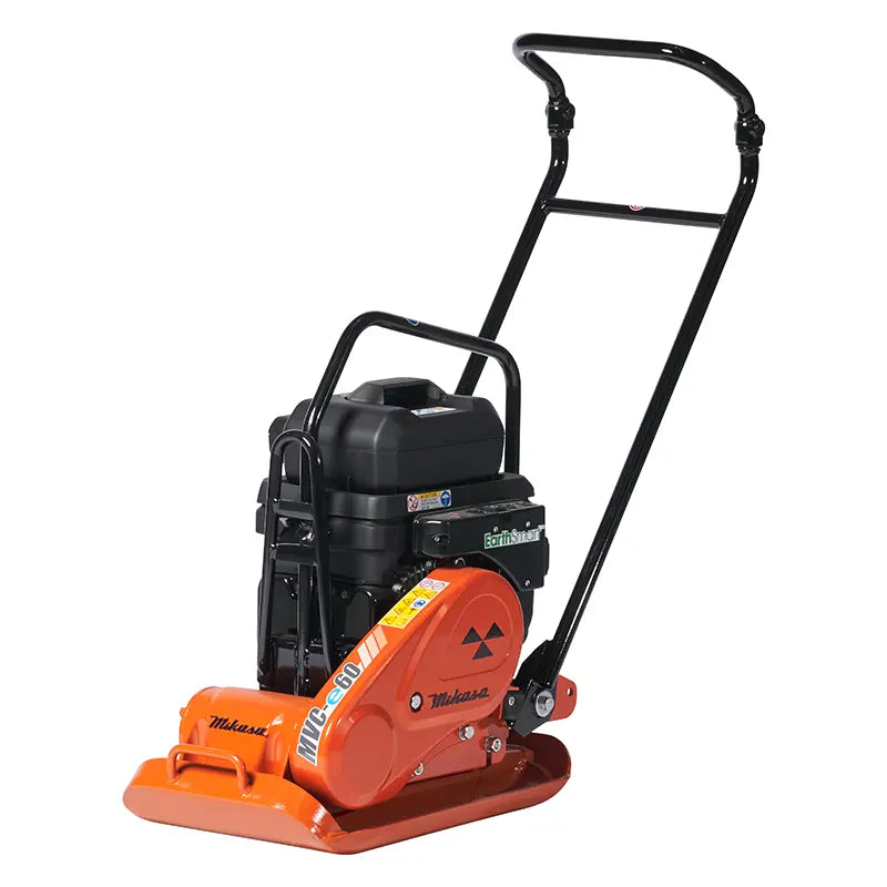 MIKASA FORWARD PLATE COMPACTOR MVC-E60 - 80 KG - HONDA BATTERY