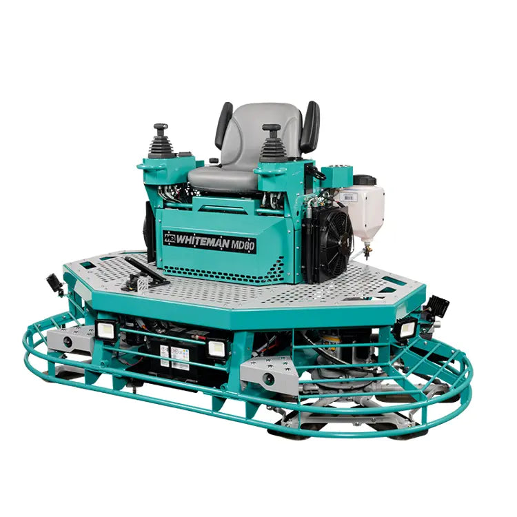MQ Whiteman Ride-On Power Trowel MD80