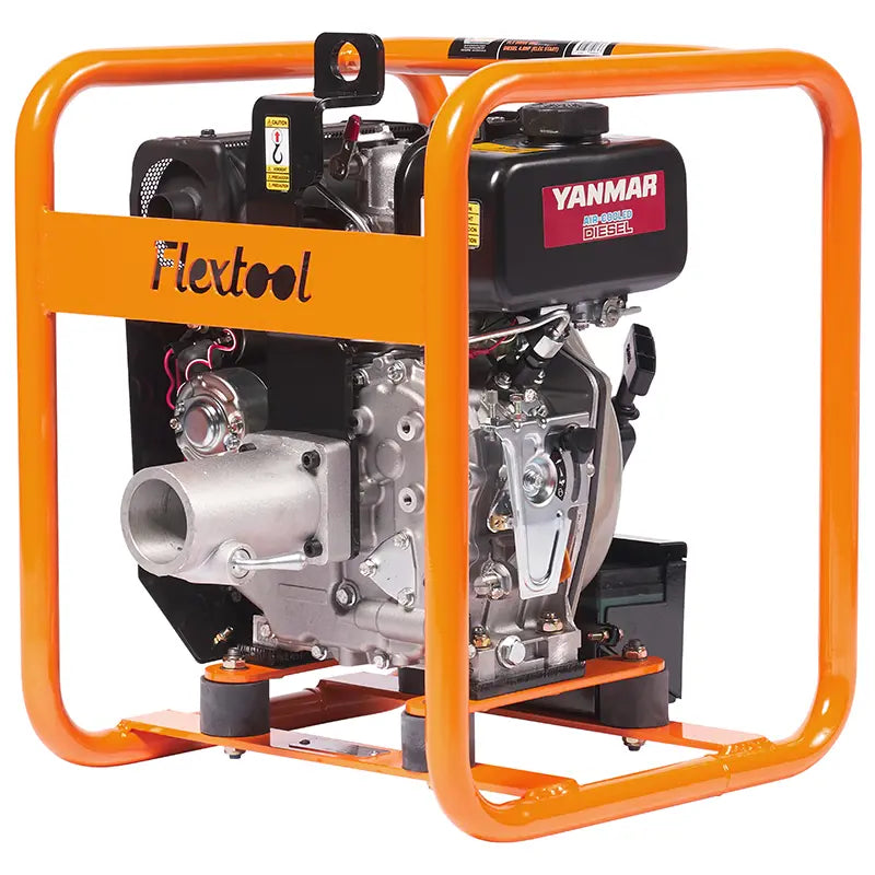 FLEXTOOL DRIVE UNIT FDU-DE2 ELECTRIC START - YANMAR 4.8 HP DIESEL