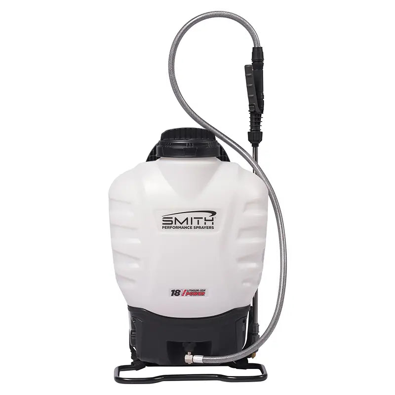 SMITH PERFORMANCE SPRAYERS HEAVY-DUTY BACKPACK SPRAYER S3E-V 15 LITRE – 18 V BATTERY AND PUMP SYSTEM