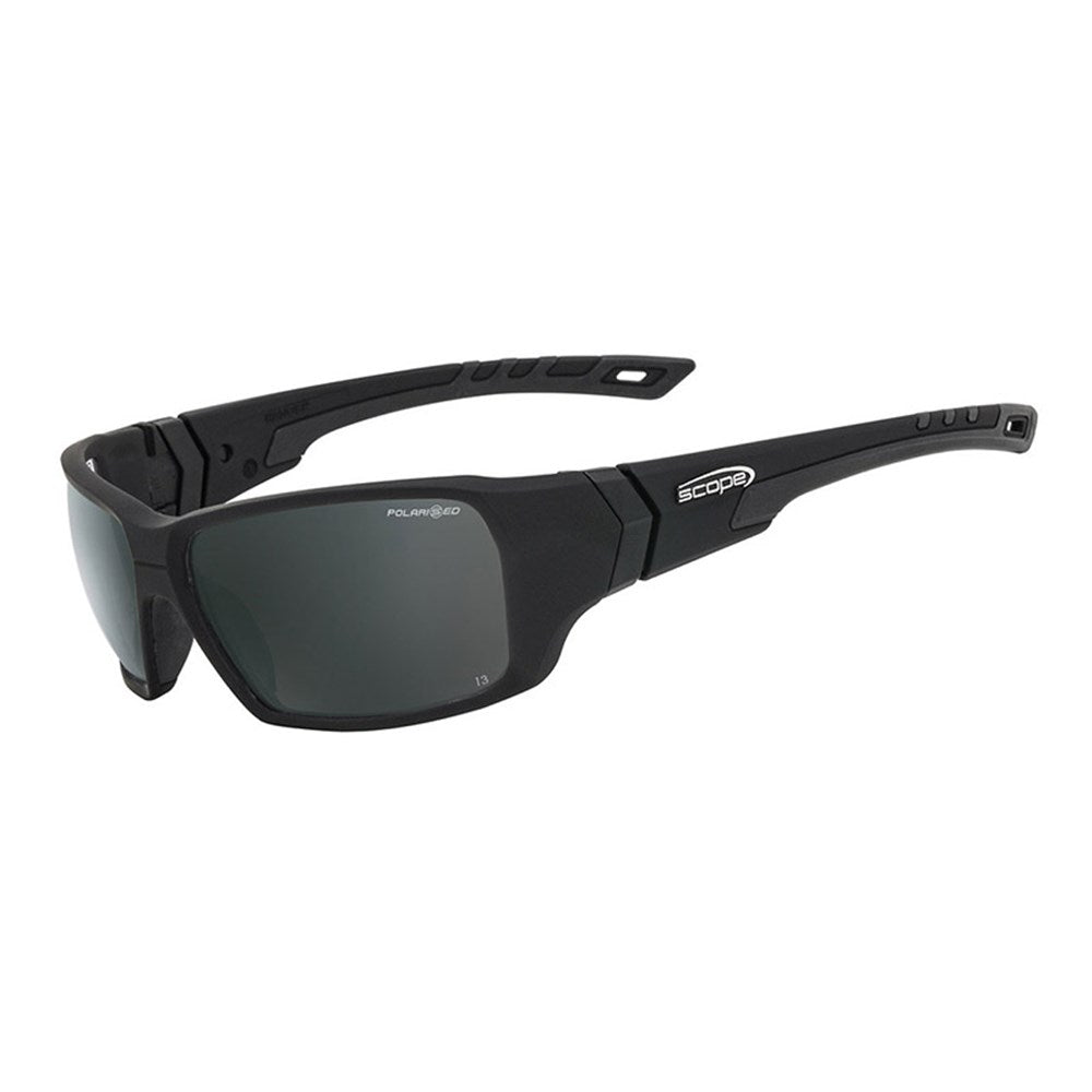Ranger Frozen Black Frame Polarised Lens