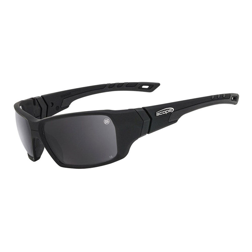 Ranger Frozen Black Frame AF/AS Smoke Lens