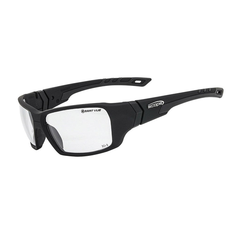 Ranger Frozen Black Frame Smart Vue (Photochromic) Lens