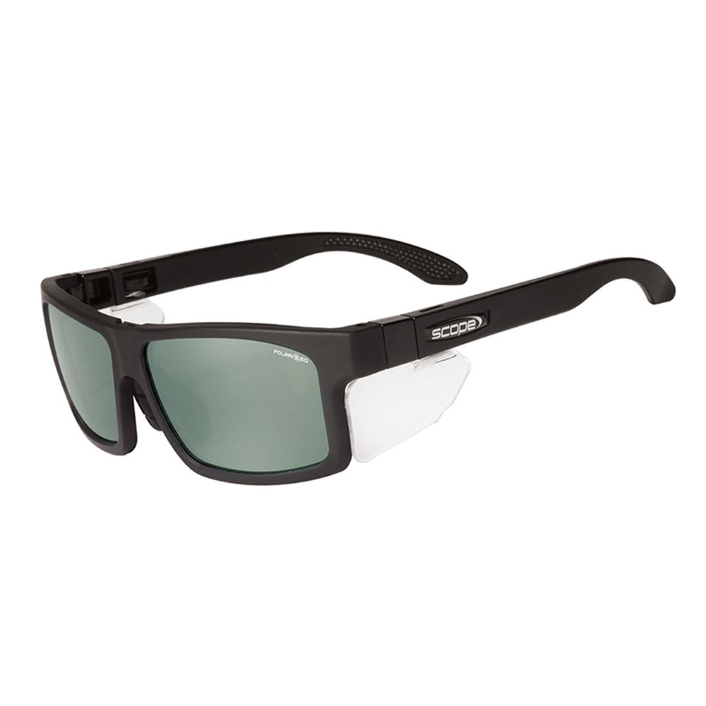 Cross Fit Frozen Blk Frame Polarised Lens/Inc X-Fit Temples