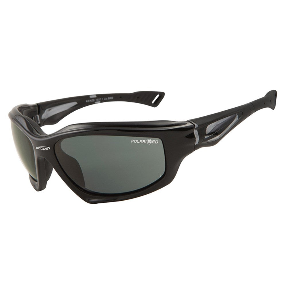 Beast Black Frame Polarised Lens