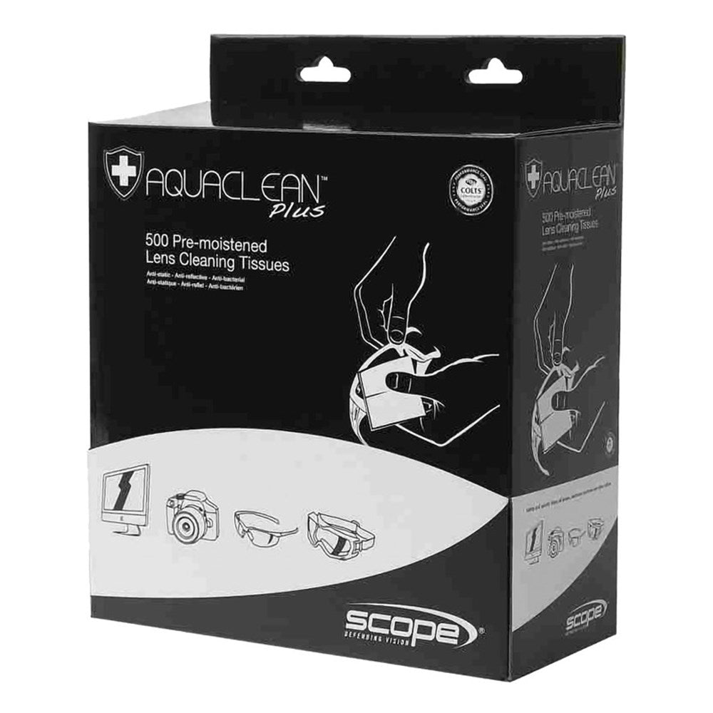 Aqua Clean Plus Dispenser Box - 500 Pre-Moistened Wipes