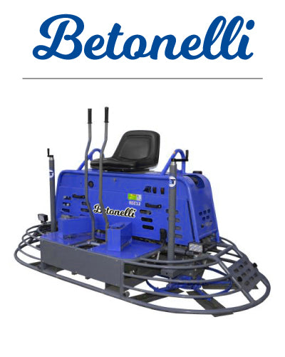 Betonelli BN36HGH 36†High Ground Ride-On Trowel – Hydro Drive Petrol
